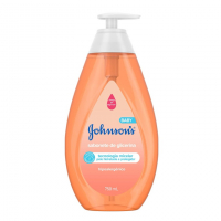 Sabonete Líquido De Glicerina Infantil Johnson's Baby Da Cabeça Aos Pés 750ml na Amazon