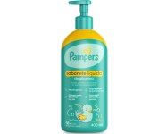 Sabonete líquido de glicerina – Pampers – 400 ml na Amazon