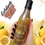 Sabonete Líquido Esfoliante Corporal Ekos 185 ml na Natura