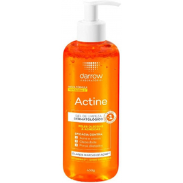 Sabonete Líquido Facial Actine Pele Acneica 400ml - Darrow na Amazon