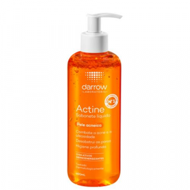 Sabonete Líquido Facial Actine Pele Acneica 400ml - Darrow na Americanas