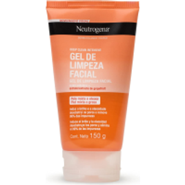 Sabonete Liquido Facial Deep Clean Grapefruit 150g - Neutrogena na Amazon