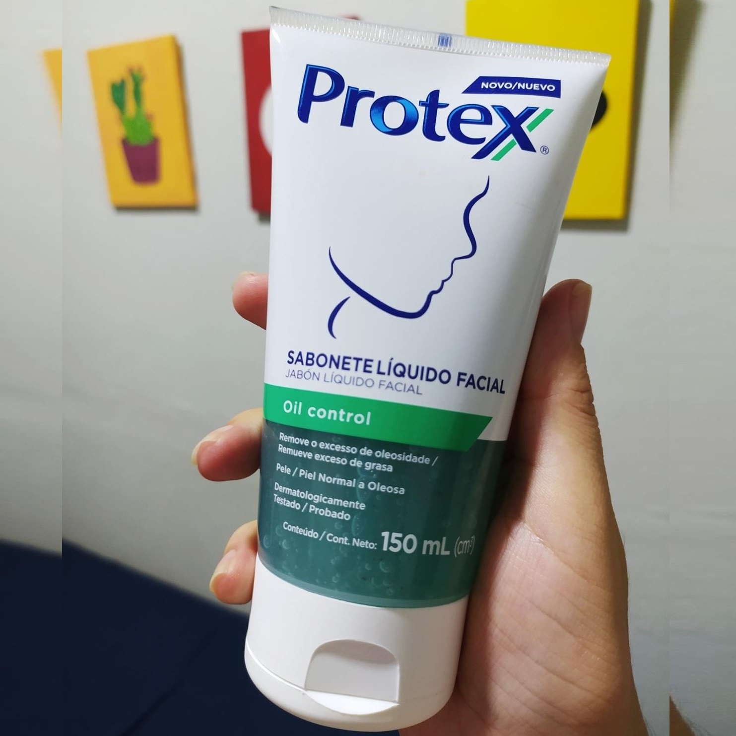 Sabonete Líquido Facial Protex Oil Control 150Ml na Amazon