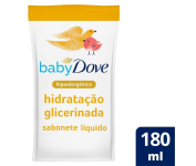 Sabonete Líquido Glicerina Baby Dove Hidratação Glicerinada – 180ml – Refil na Amazon