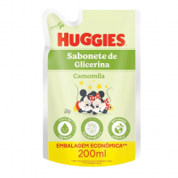 Sabonete Líquido Huggies Camomila Para Recém-Nascido Refil 200 Ml na Amazon