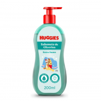 Sabonete Líquido Huggies Extra Suave - 200ml na Amazon