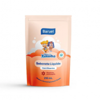 Sabonete Líquido Infantil Baruel Turma Da Xuxinha Glicerina Refil 210ml na Pague Menos