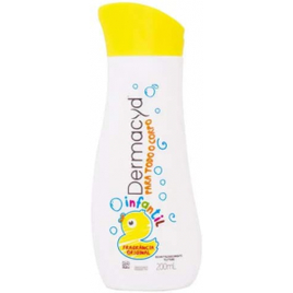 Sabonete Líquido Infantil Dermacyd para Todo o Corpo 200ml na Amazon
