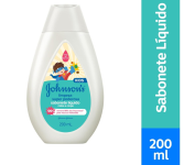 Sabonete Líquido Infantil Johnson’s Limpeza Super Poderosa, 200ml na Amazon