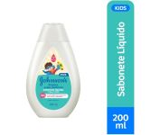 Sabonete Líquido Infantil Johnson’s Limpeza Super Poderosa, 200ml na Amazon