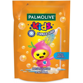Sabonete Líquido Infantil Palmolive Kids 200ml Refil na Amazon