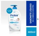 Sabonete Líquido Infantil Para Bebês Protex Baby Delicate Care 400ml na Pague Menos