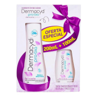 Sabonete Líquido Íntimo Dermacyd Delicata Kit 200ml + 100ml na Drogaria São Paulo