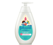 Sabonete Líquido Johnson’s Baby – Infantil Limpeza Super Poderosa, 400ml na Amazon