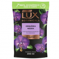 Sabonete Liquido Lux Botanicals Orquidea Negra 200ml Refil na Amazon