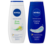 Sabonete Líquido NIVEA Erva Doce 250ml na Amazon