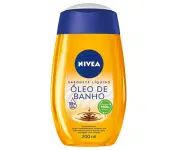 Sabonete Líquido NIVEA Óleo de Banho 200ml na Amazon