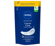 Sabonete Líquido NIVEA Refil Creme Care 200ml na Amazon
