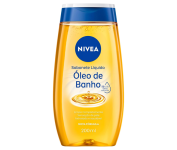 Sabonete Líquido Óleo de Banho NIVEA 200ml na Amazon