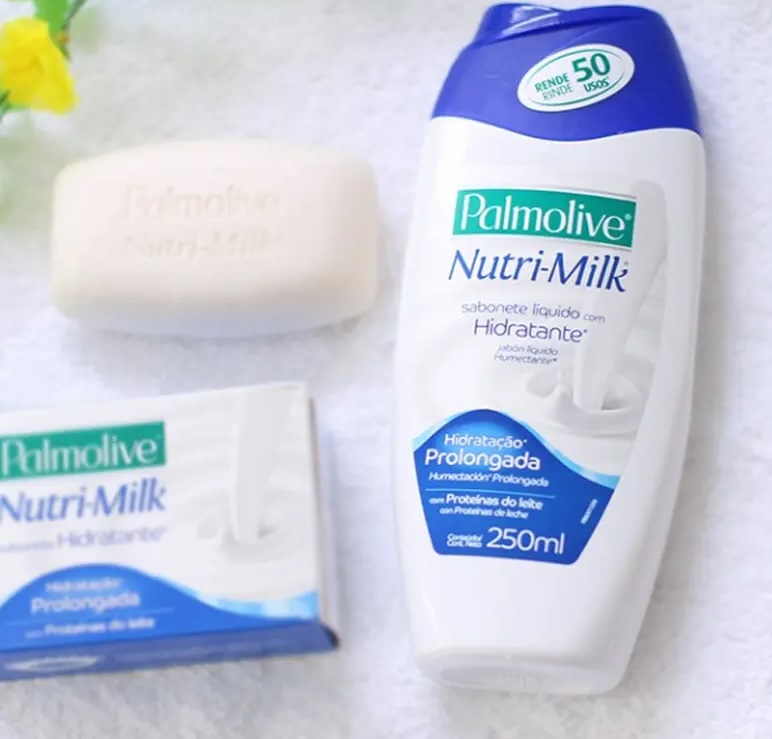 Sabonete Líquido Palmolive Nutri-Milk Hidratante 250Ml na Amazon