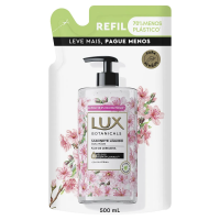 Sabonete Líquido Para As Mãos Lux Botanicals Sachê 500ml Refil na Pague Menos