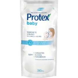 Sabonete líquido para bebê Protex Baby Delicate Care 380ml na Amazon