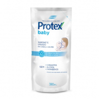 Sabonete Líquido Para Bebê Protex Baby Delicate Care Refil 380ml na Pague Menos