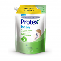 Sabonete Líquido Para Bebês Protex Baby Glicerina Natural 800ml na Amazon