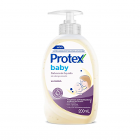 Sabonete Líquido Para Bebês Protex Baby Lavanda 200ml Garrafa na Amazon