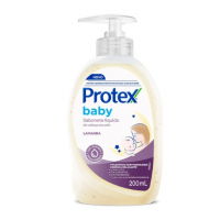 Sabonete Líquido Para Bebês Protex Baby Lavanda 200ml na Pague Menos