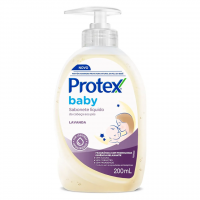 Sabonete Líquido Para Bebês Protex Baby Lavanda 200ml na Pague Menos