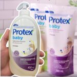 Sabonete Líquido para bebês Protex Baby Lavanda 400ml na Amazon