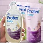 Sabonete Líquido para bebês Protex Baby Lavanda 400ml na Amazon