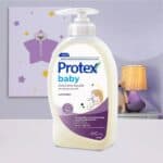 Sabonete Líquido para bebês Protex Baby Lavanda 400ml na Amazon