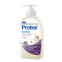 Sabonete Líquido Para Bebês Protex Baby Lavanda 400ml na Pague Menos