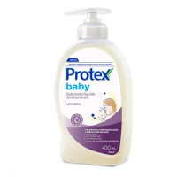 Sabonete Líquido Para Bebês Protex Baby Lavanda 400ml na Amazon