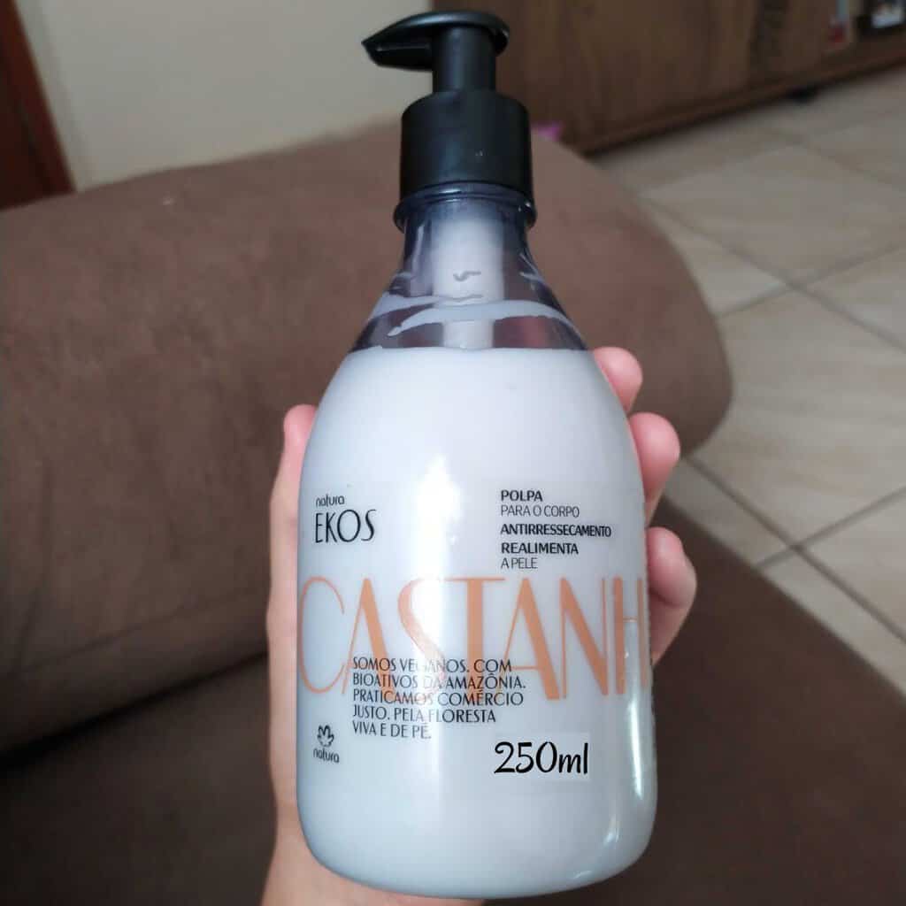 Sabonete Líquido para Mãos Ekos Castanha 250 ml na Natura