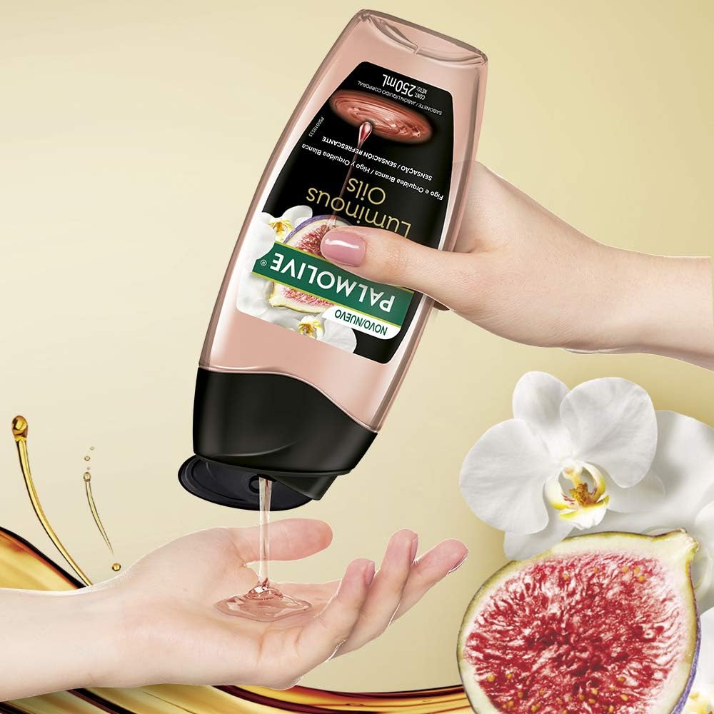 Sabonete Líquido Para o Corpo Palmolive Luminous Oils Sensação Refrescante 250Ml, Palmolive na Amazon
