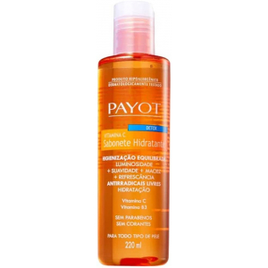 Sabonete Liquido Payot Detox Vitamina C 220ml na Amazon