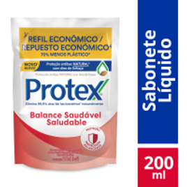 Sabonete Líquido Protex Balance 200ml Refil na Panvel Farmácias