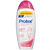 Sabonete Líquido Protex Cuidado Íntimo Delicate Care 200ml - Promo na Amazon