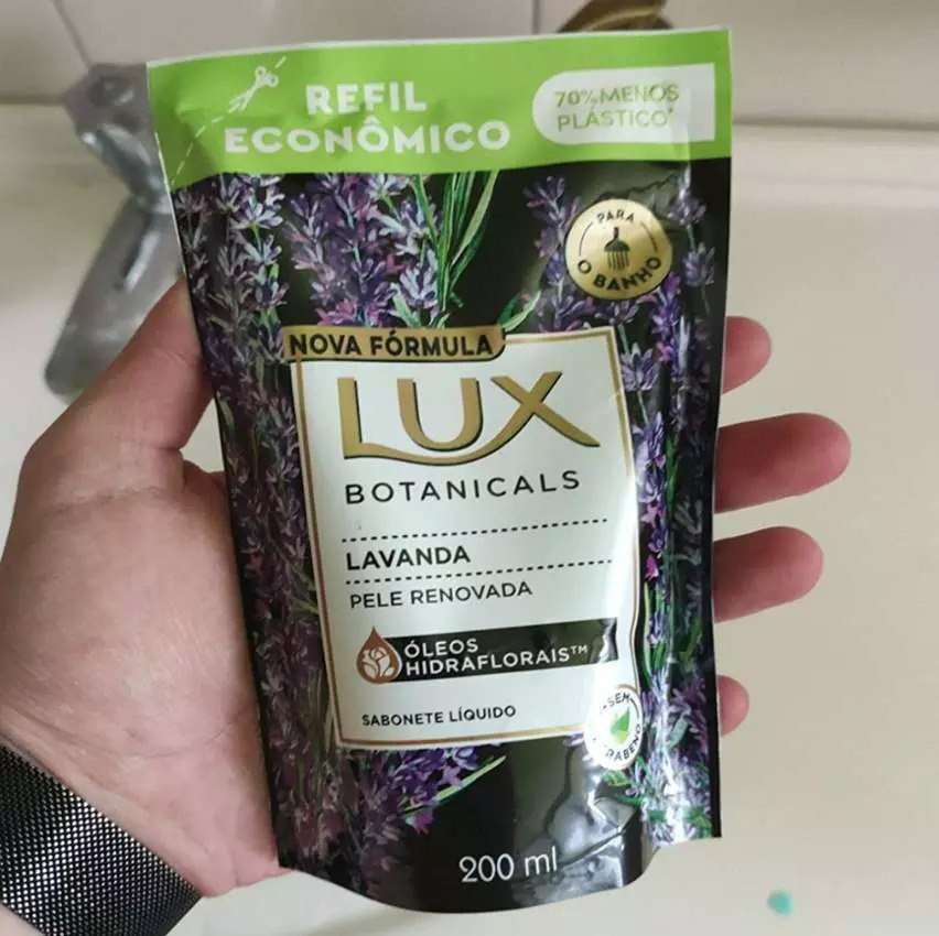 Sabonete Líquido Refil 200Ml Lavanda, Lux Suave, Lux na Amazon