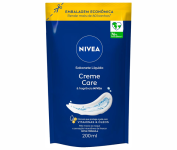 Sabonete Líquido Refil Creme Care 200ml NIVEA na Amazon