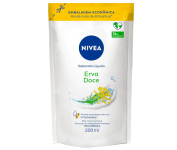 Sabonete Líquido Refil Erva Doce – NIVEA – 200ml na Amazon
