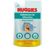 Sabonete Líquido Refil Huggies Extra Suave – 200ml na Amazon
