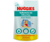 Sabonete Líquido Refil, Huggies Extra Suave – 200ml na Amazon