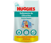 Sabonete Líquido Refil Huggies Extra Suave – 200ml na Amazon