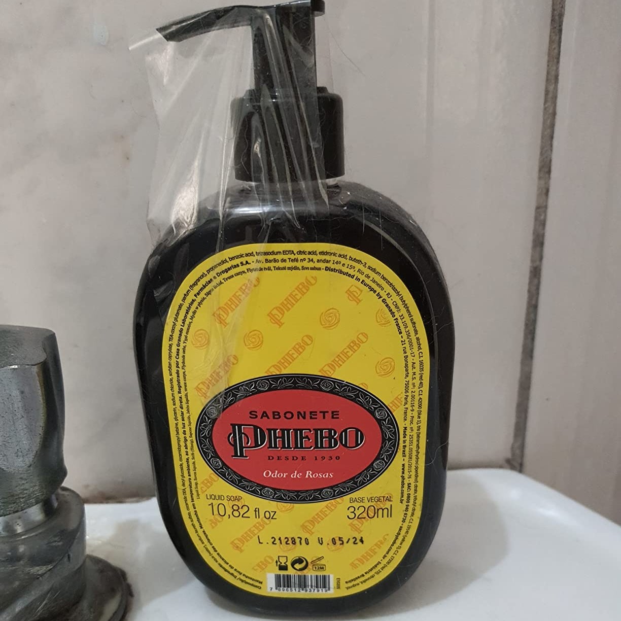 Sabonete Líquido Tradicional Odor, Phebo, 320Ml na Amazon