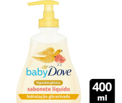 Sabonete Líquido – Baby Dove – Hidratação Glicerinada – 400 ML na Amazon