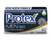 Sabonete Masculino Antibacteriano em Barra Protex Men – 3 em 1 – 85g na Amazon